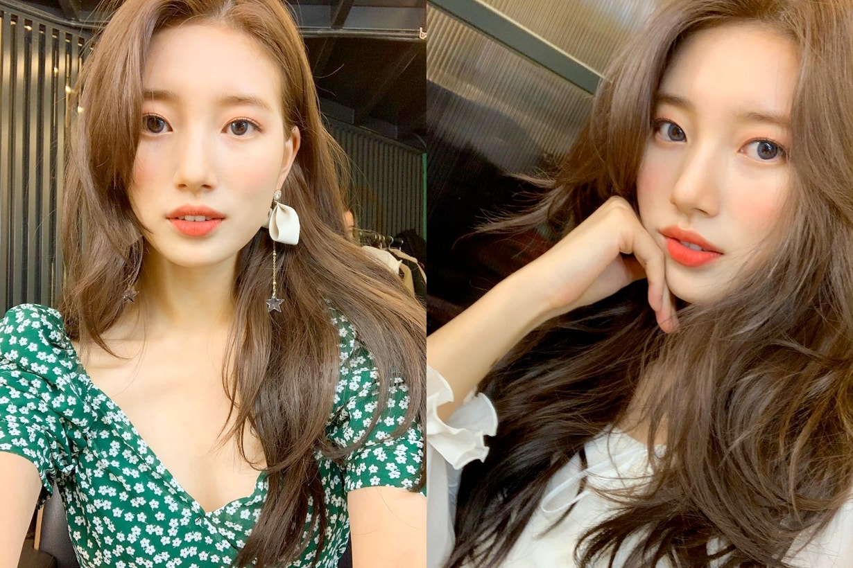 suzy korean star selfie no make up