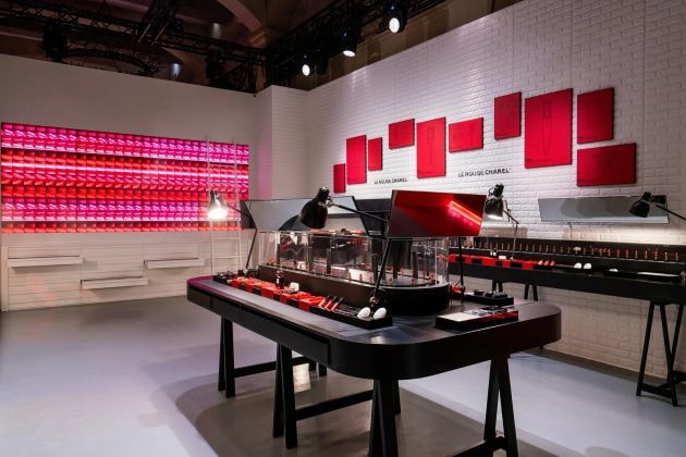 Coco Chanel Le Rouge Nº5 exhibition Taipei