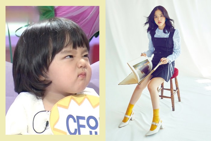 金香起 3 歲時上節目片段被搜出!超萌的演技考驗,還直接在節目睡著?