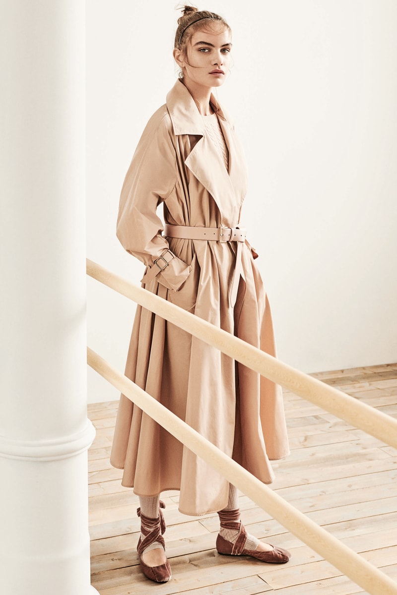 Max Mara 2019 Pre Fall
