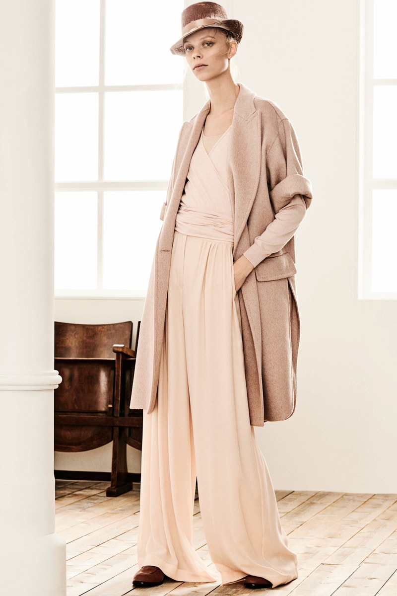 Max Mara 2019 Pre Fall