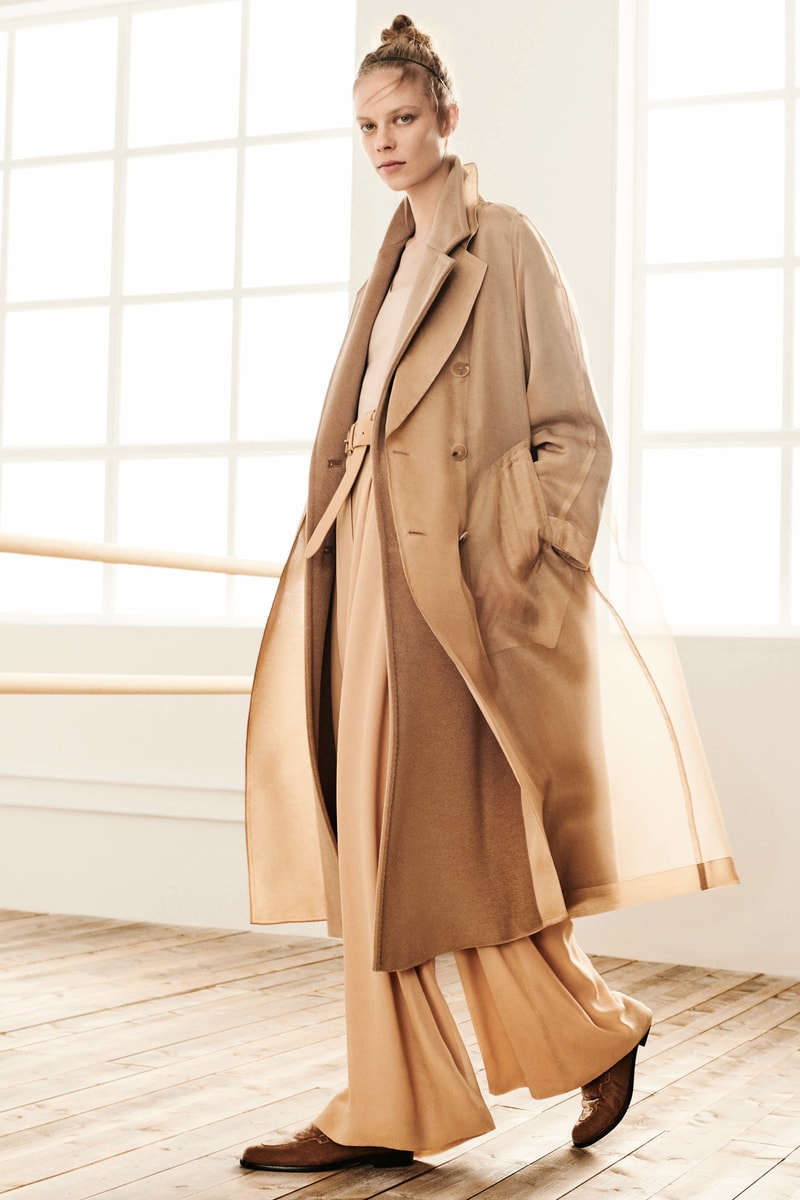 Max Mara 2019 Pre Fall