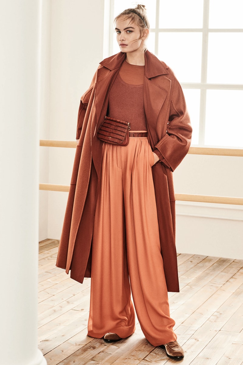 Max Mara 2019 Pre Fall