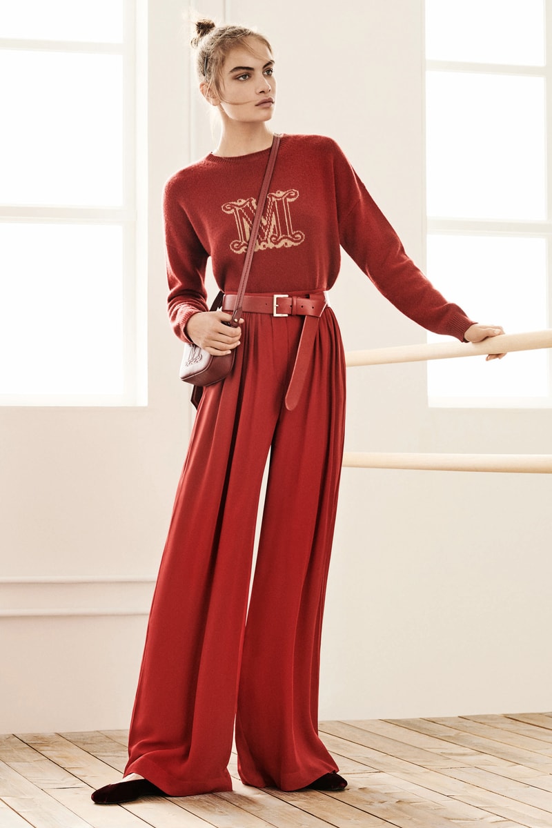 Max Mara 2019 Pre Fall