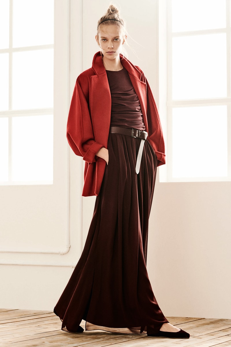 Max Mara 2019 Pre Fall