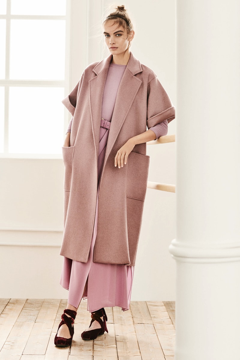Max Mara 2019 Pre Fall