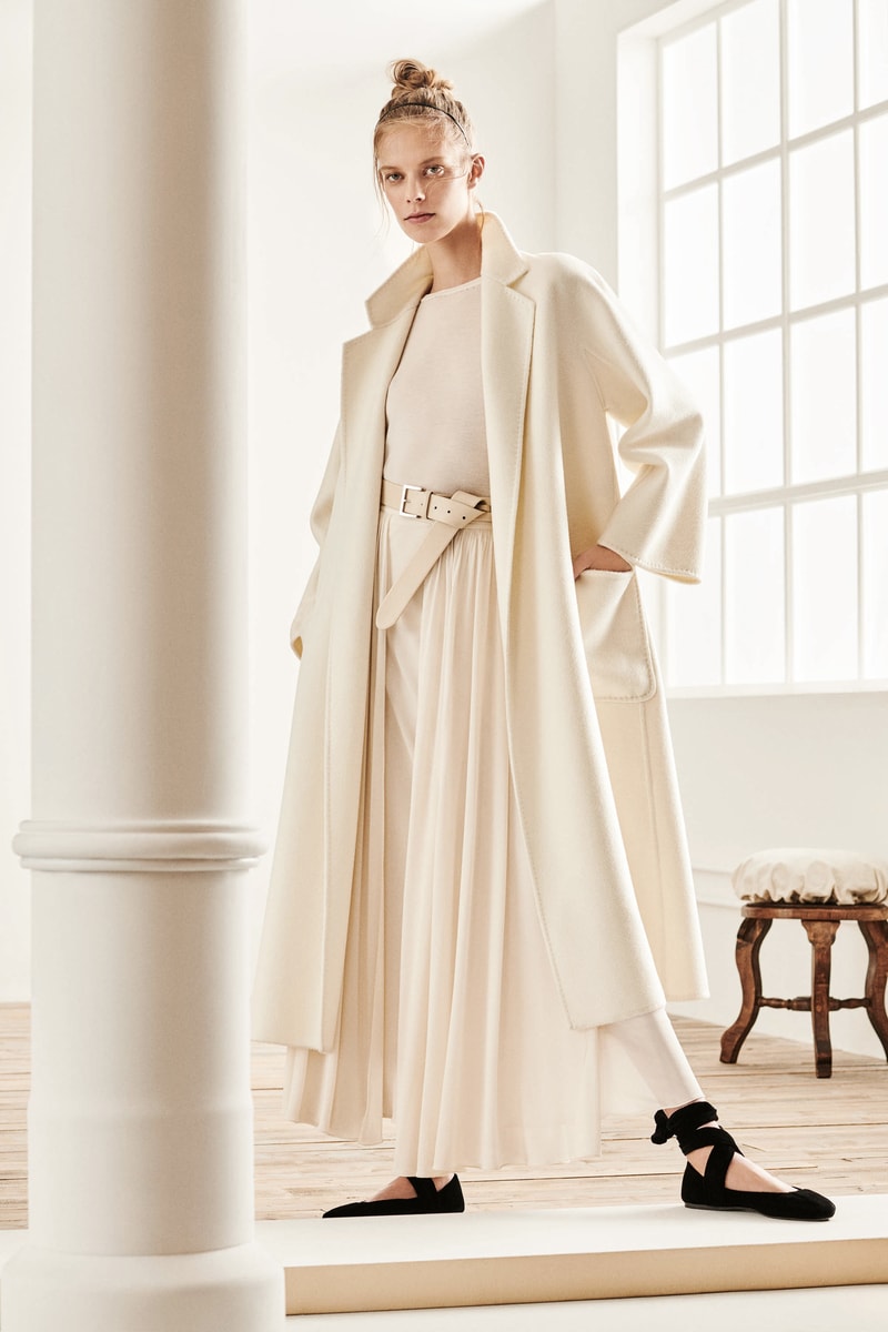 Max Mara 2019 Pre Fall