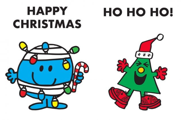 The Refinery X Mr. Men Little Miss Christmas Card 2018