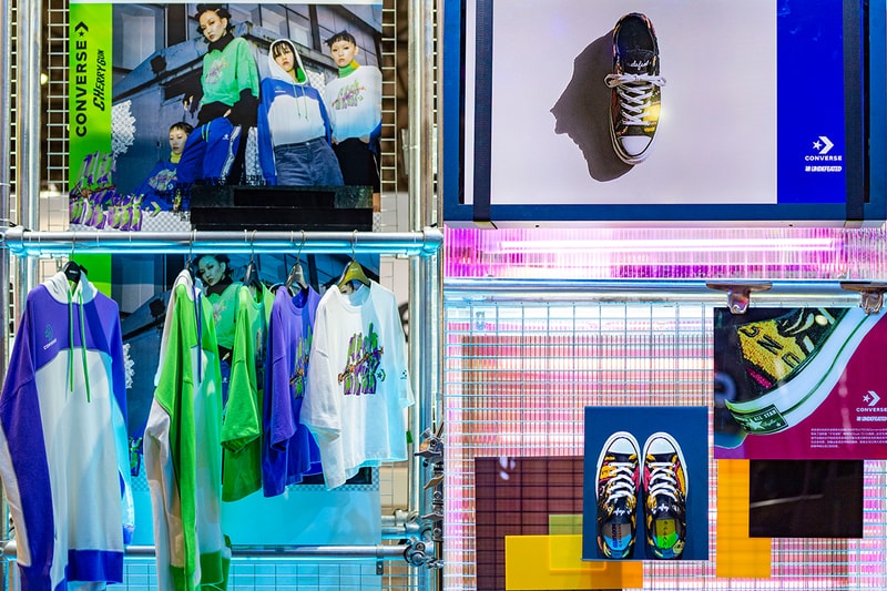 converse innersect 2018 booth mademe cherry gun undefeated