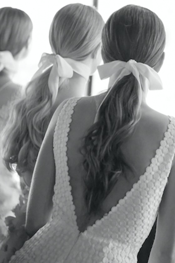 bridal hairstyle inspiration runway celeb wedding