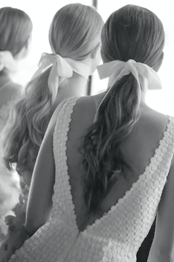 bridal hairstyle inspiration runway celeb wedding