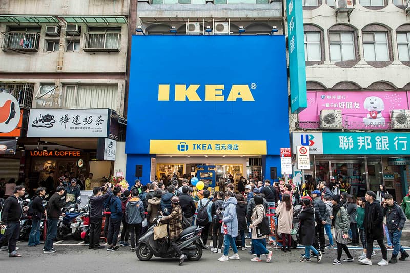 Ikea hundred pop up store taipei taiwan home living