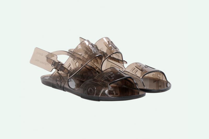 off-white jelly sandals 2019 ss virgil abloh