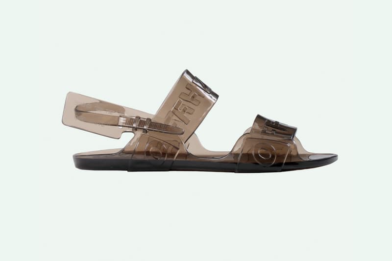 off-white jelly sandals 2019 ss virgil abloh