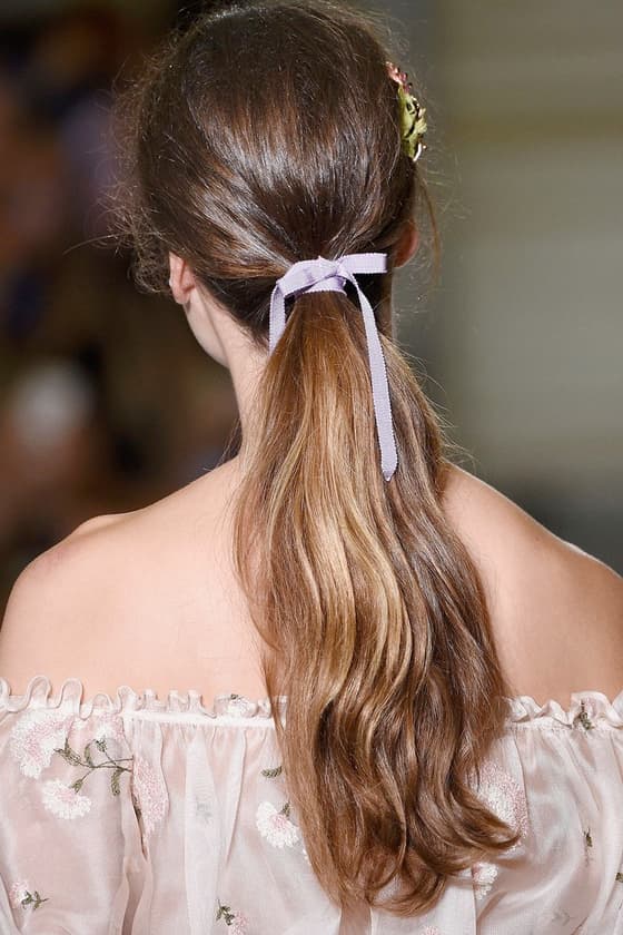 bridal hairstyle inspiration runway celeb wedding
