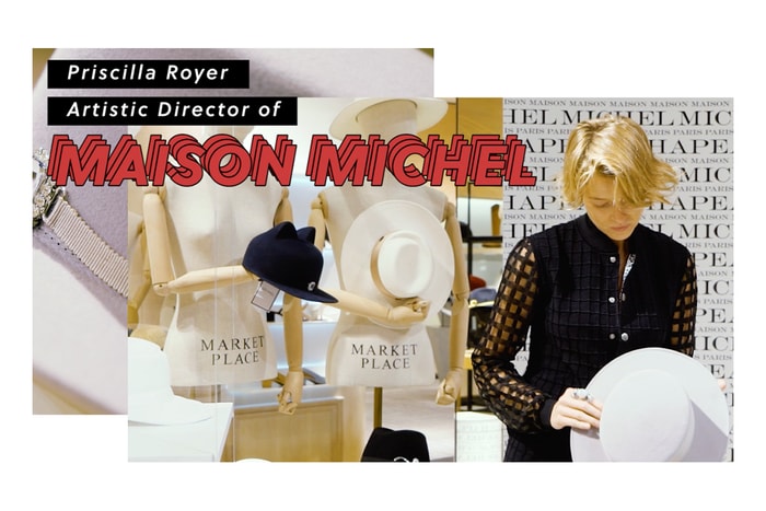 連 Chanel 也要羅致旗下的帽子工藝坊！專訪 Maison Michel 的設計總監 Priscilla Royer