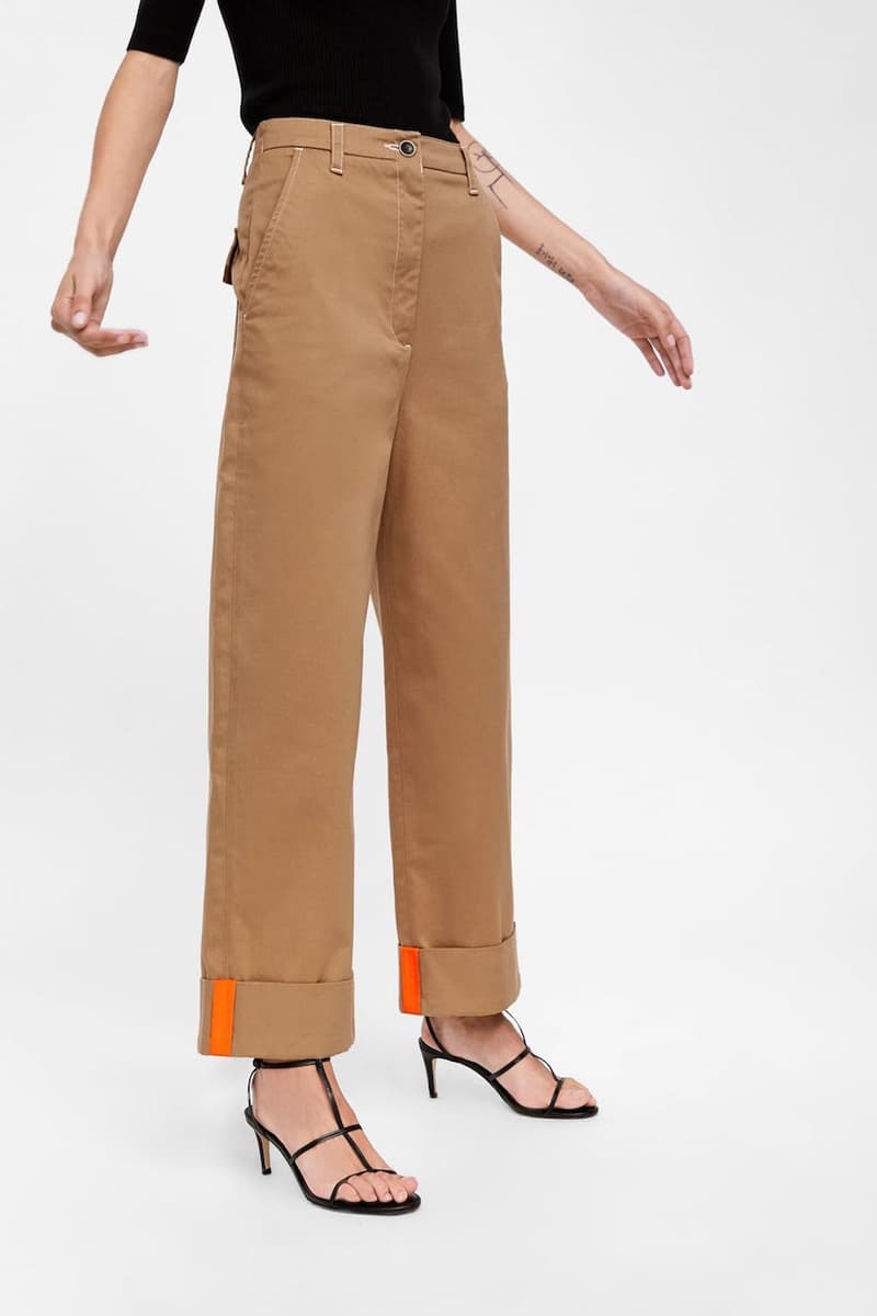 zara final annual sale select items winter autumn discount