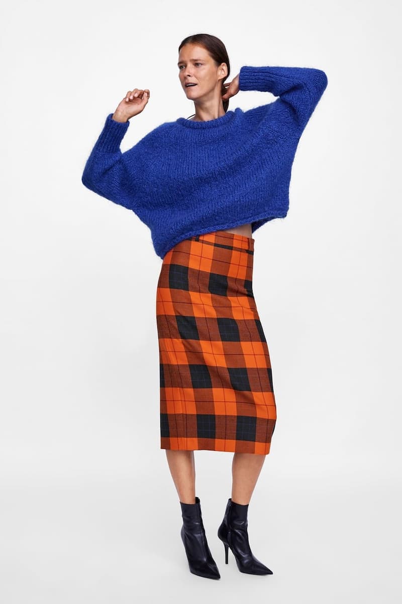 zara final annual sale select items winter autumn discount