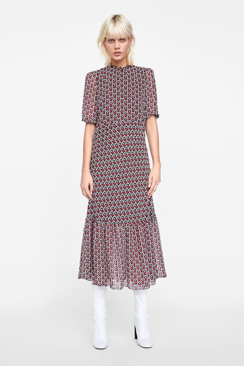 zara final annual sale select items winter autumn discount