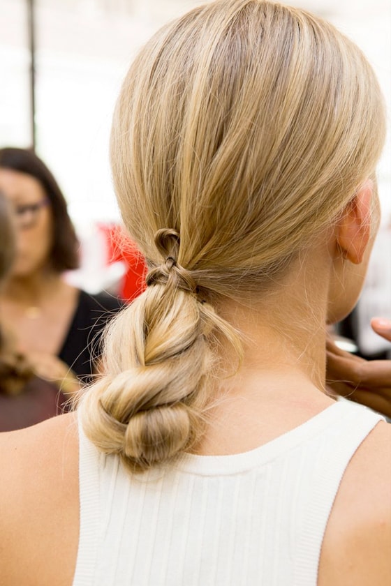 bridal hairstyle inspiration runway celeb wedding