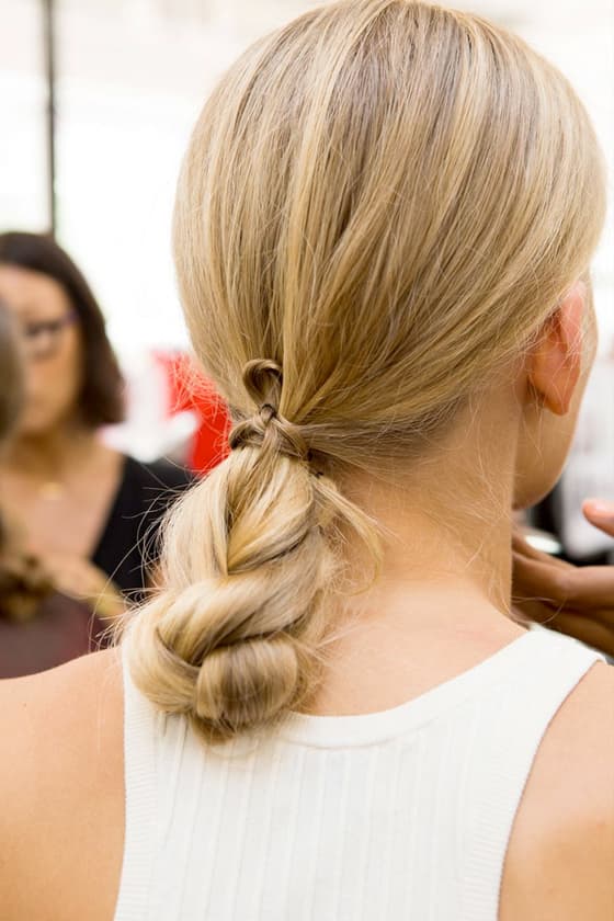 bridal hairstyle inspiration runway celeb wedding