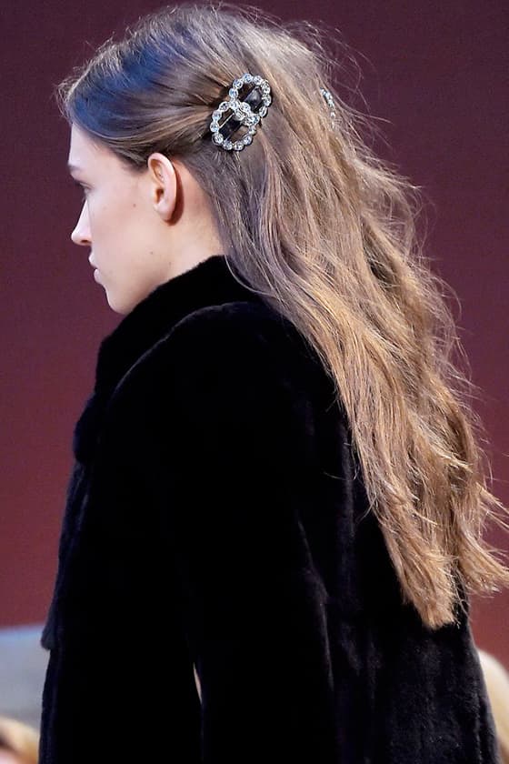 bridal hairstyle inspiration runway celeb wedding