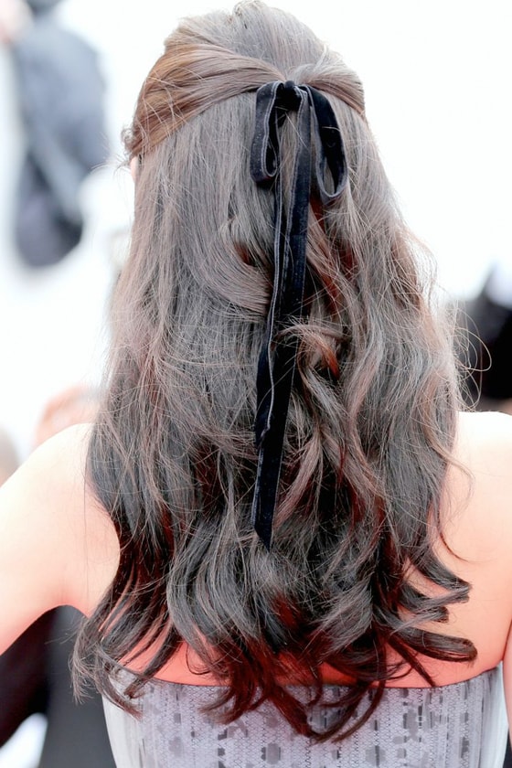 bridal hairstyle inspiration runway celeb wedding