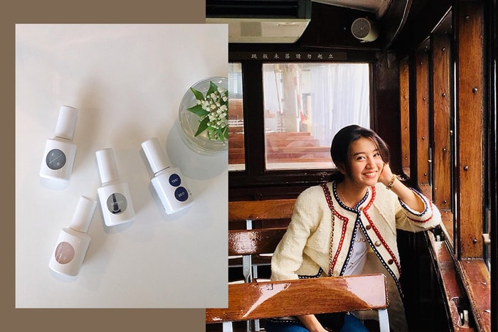 木村光希也換上了莫蘭迪色：日本女生熱愛的這個指甲油品牌讓人十分心動！