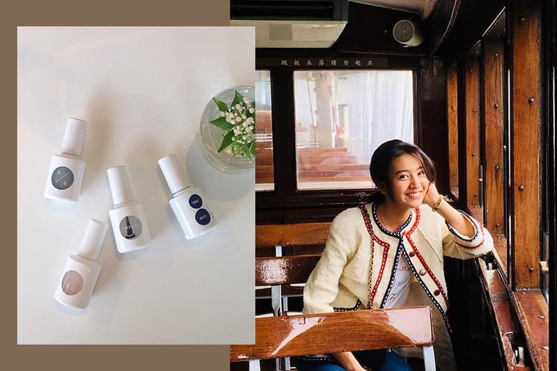 Japanese Nail Brand uka Koki wear
