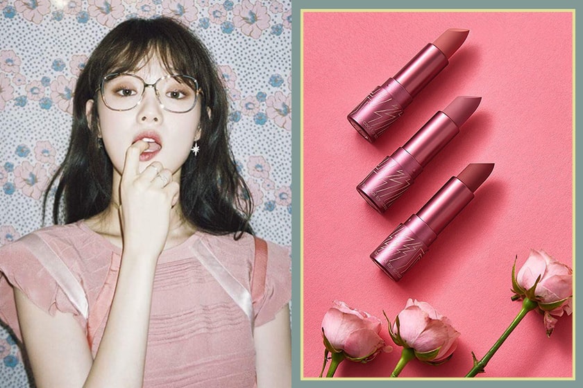 too cool for school MLBB Lipstick Rose Color