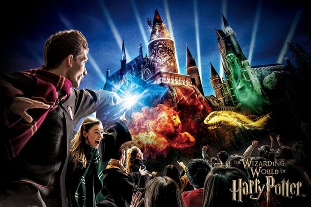 Harry Potter universal studios japan 2019 Spring