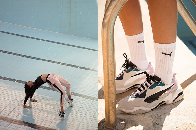 PUMA dad shoes Thunder Rive Droite LAMA JOUNI Paris