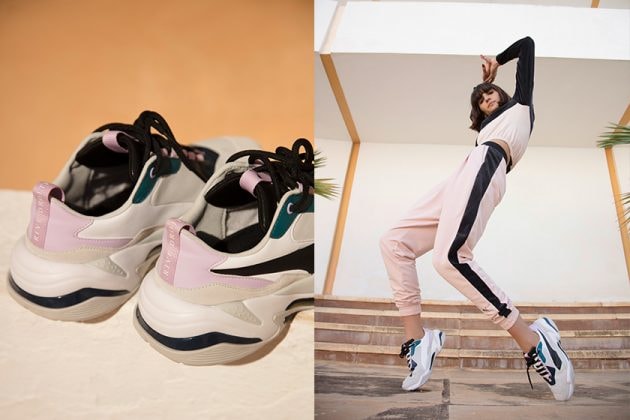PUMA dad shoes Thunder Rive Droite LAMA JOUNI Paris