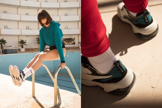PUMA dad shoes Thunder Rive Droite LAMA JOUNI Paris
