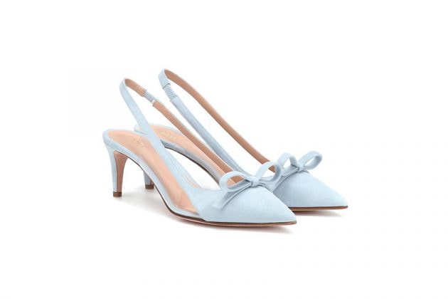 2019 spring Shoes Inspiration PVC Bow Colorblock