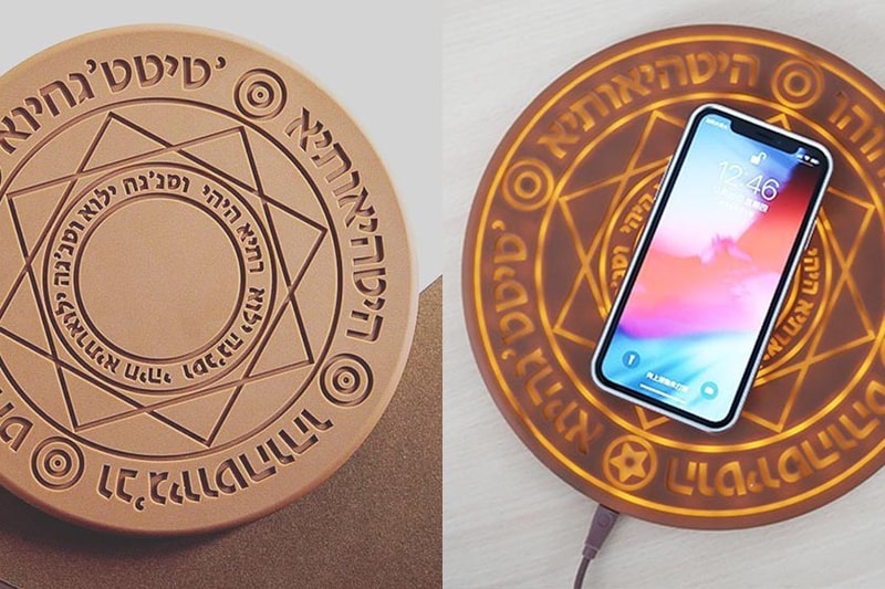 smartphone Wireless charging Magic array O2 Project