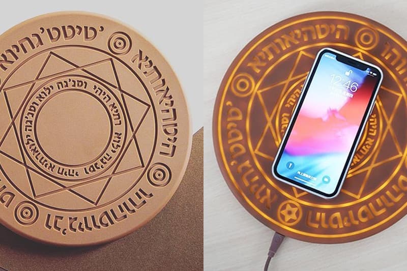 smartphone Wireless charging Magic array O2 Project