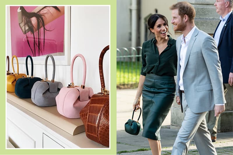 2018 best Red Carpet Bag anne hathaway Meghan Markle