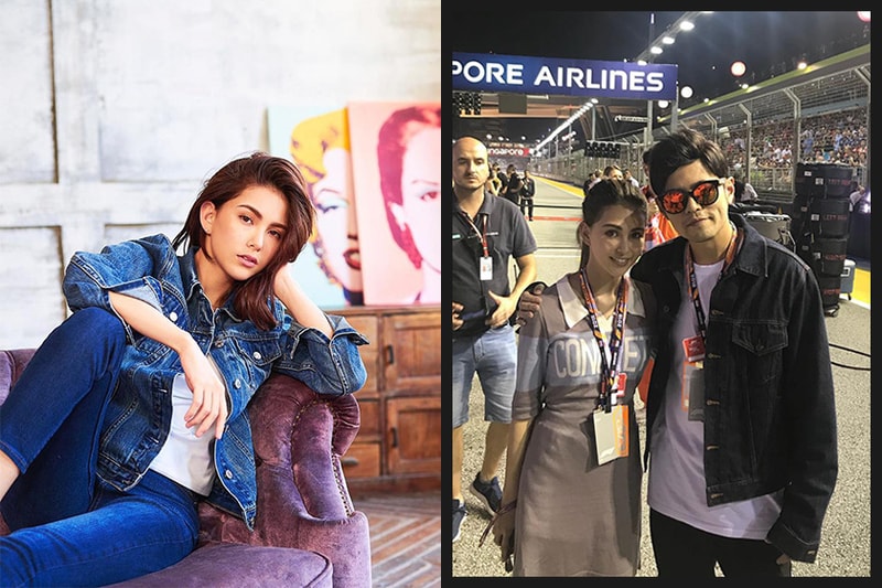 Hannah Quinlivan Jay Chou Christmas Party Lamborghini gossip