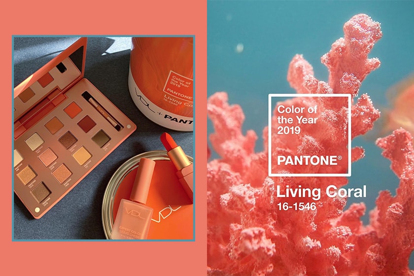 VDL Pantone Color of The Year 2019 Living Coral