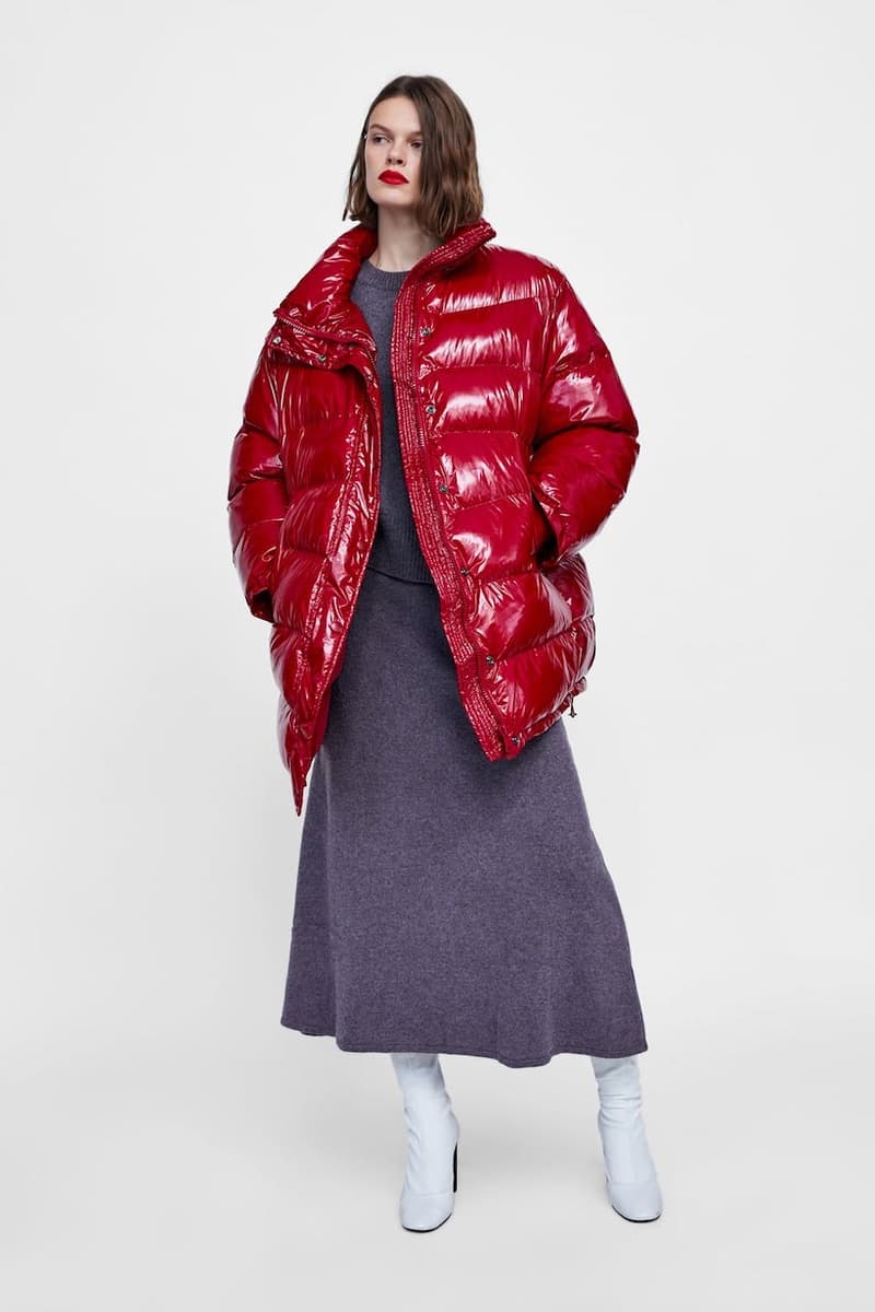 zara final annual sale select items winter autumn discount