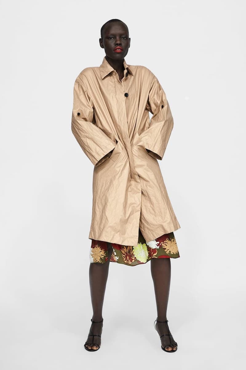 zara final annual sale select items winter autumn discount