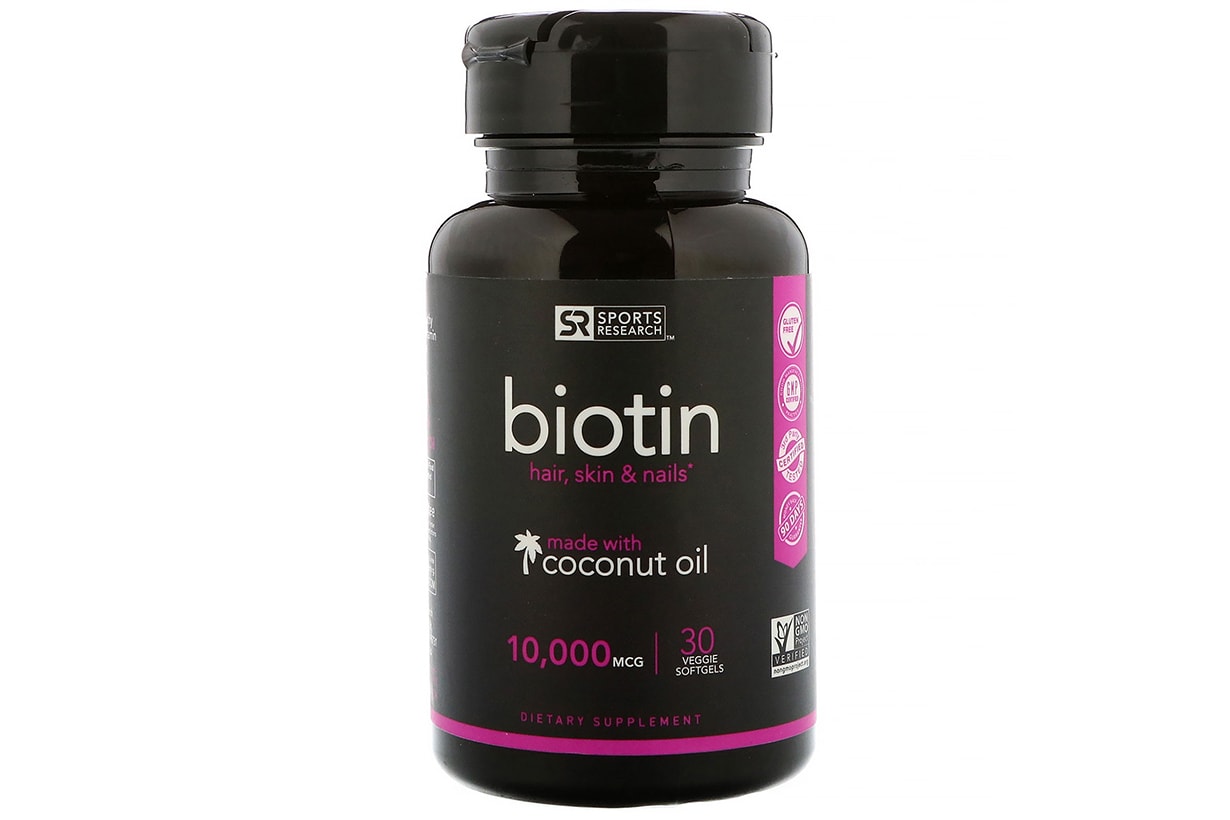 Sports Research Biotin with Organic Coconut Oil