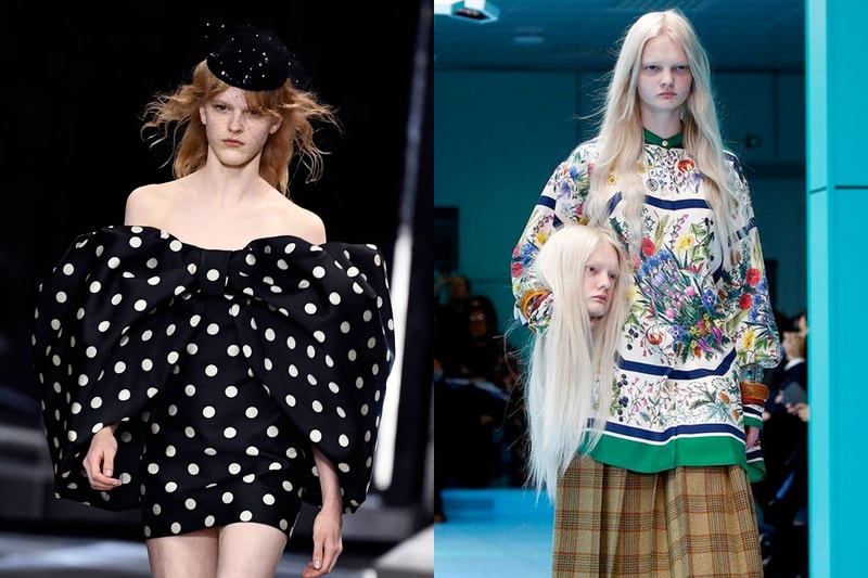 2018 throwback best runway moment history
