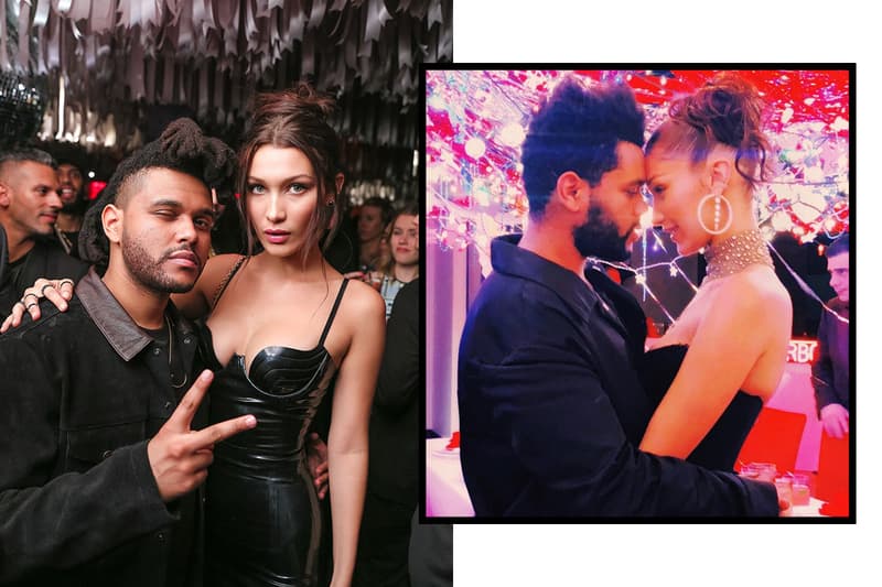 Bella Hadid The Weeknd Celebrities Couple Concert