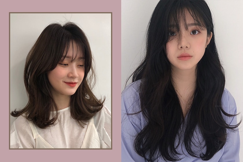 Korean Hairstyles Tips DIY Bangs Haircut 2018