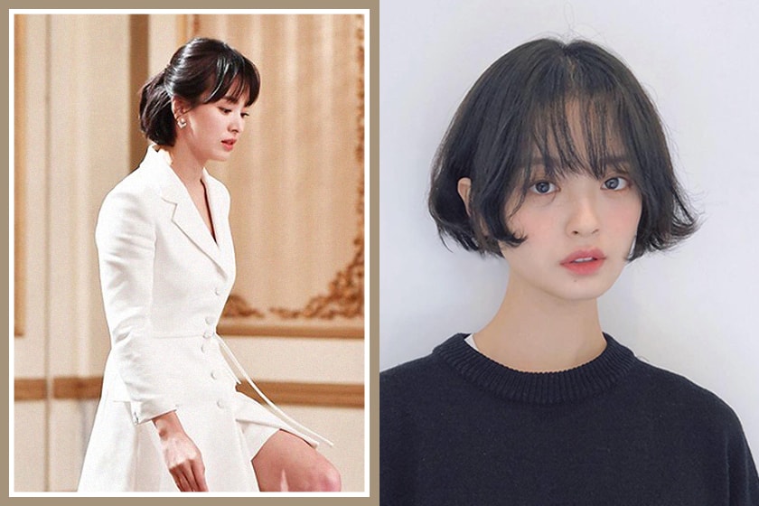 korean drama Boyfriend Hyekyo Song Hairstyles Idea