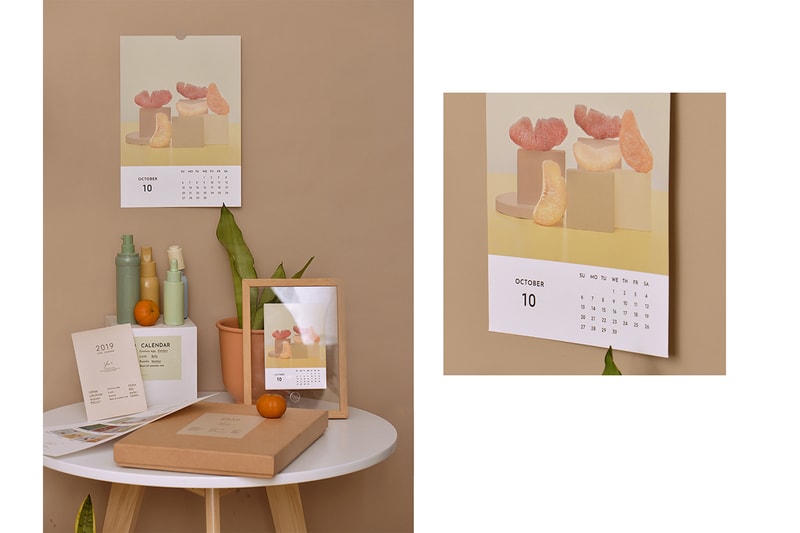 2019 food calender