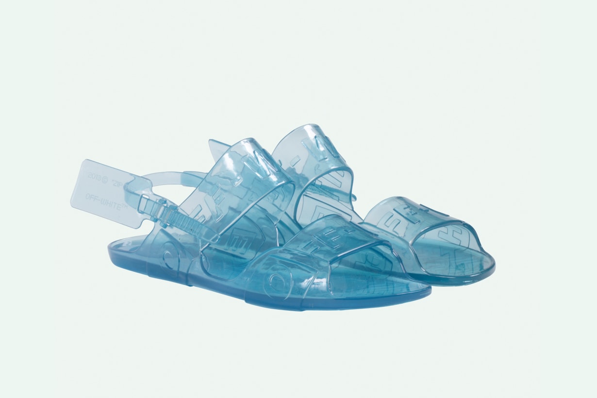 off-white jelly sandals 2019 ss virgil abloh
