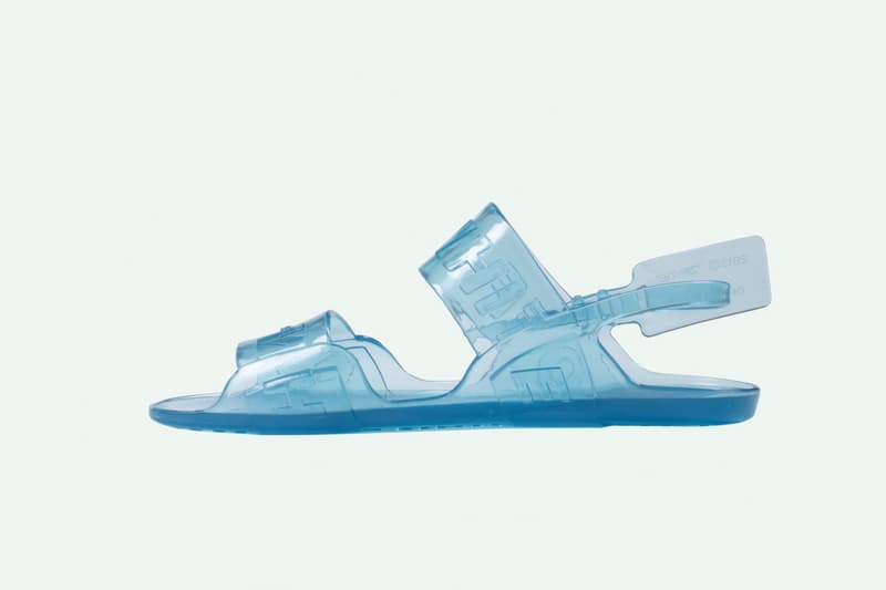 off-white jelly sandals 2019 ss virgil abloh